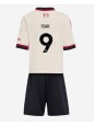Billige Liverpool Alexander Isak #9 Bortedraktsett Barn 2025-26 Kortermet (+ Korte bukser)